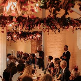 fwthumbMedicine Garden Autumn wedding with long tables, coloured candles.jpg